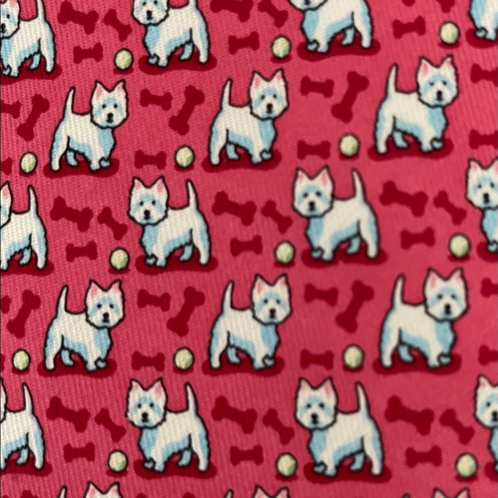Rare Vineyard Vine Westie Tie